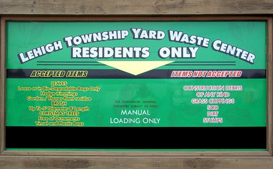 lower paxton township yard waste