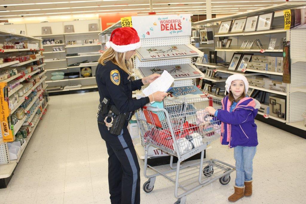 Shop with a Cop